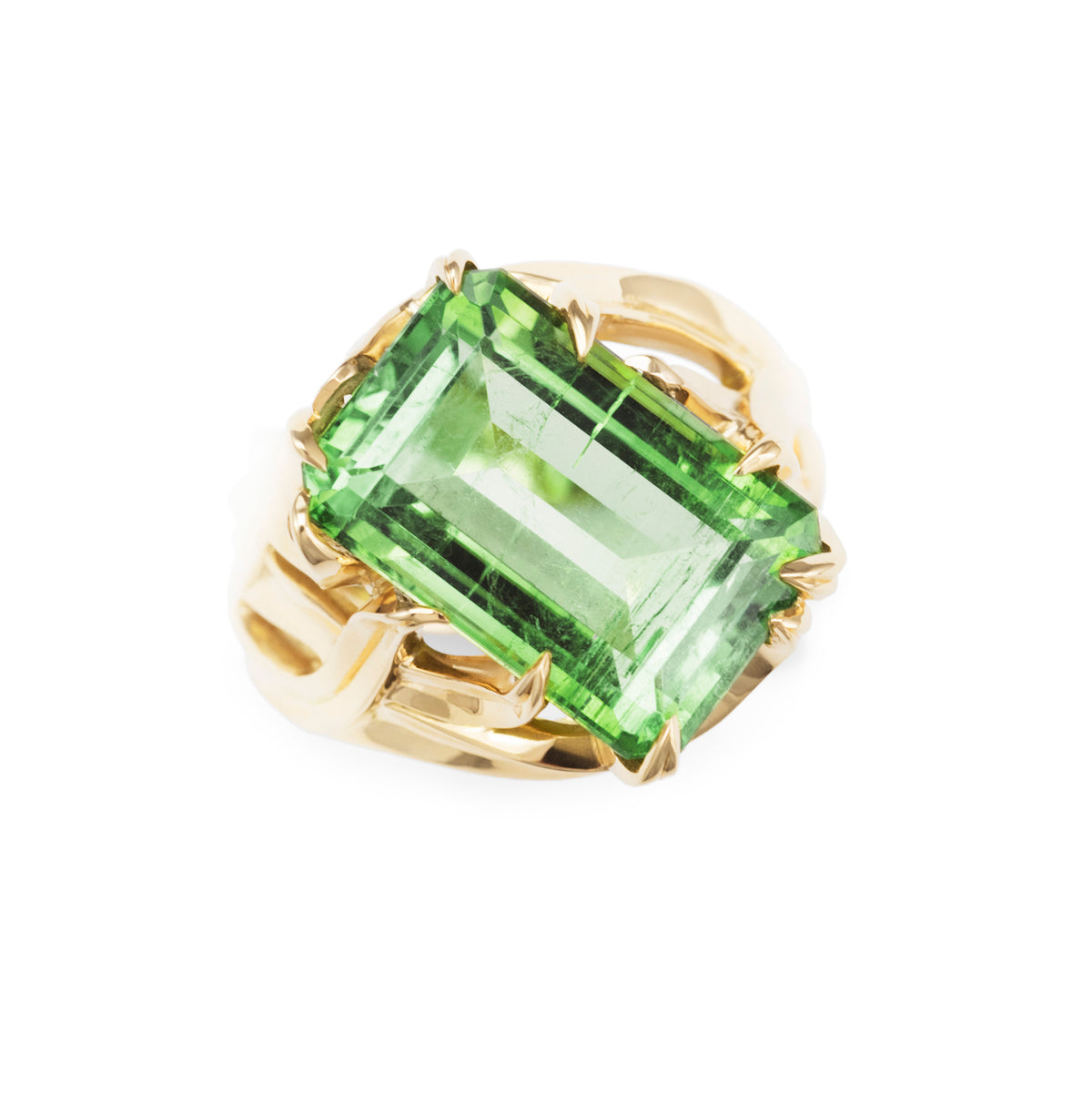 Bague Herbes folles en mouvement