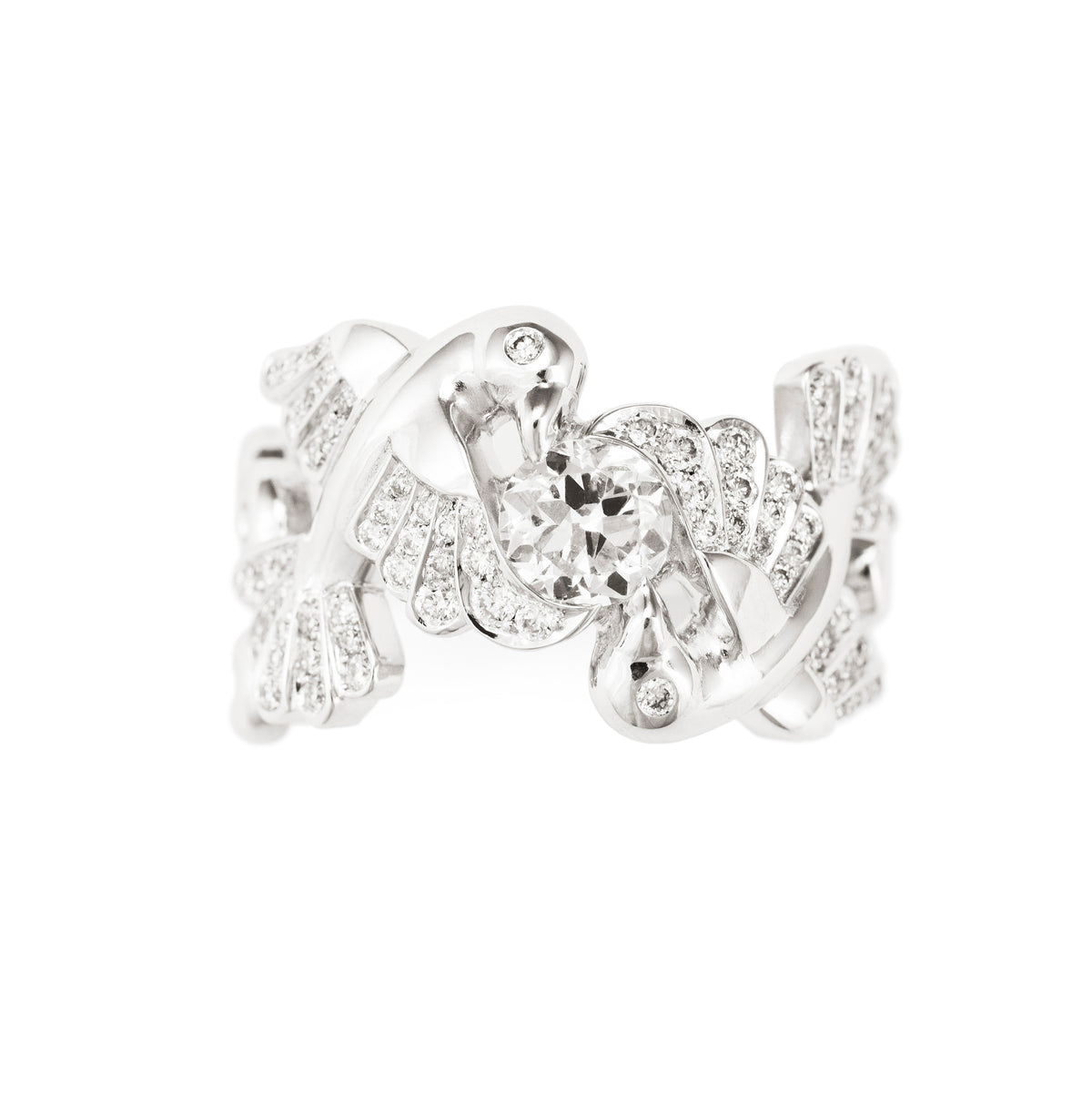 Bague Envol amoureux Diamant