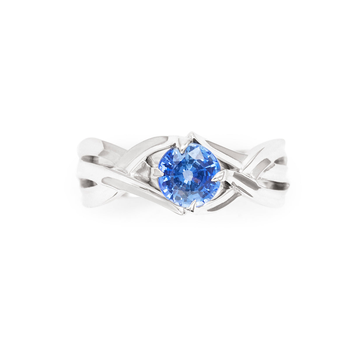 Bague Brins d’herbes Saphir