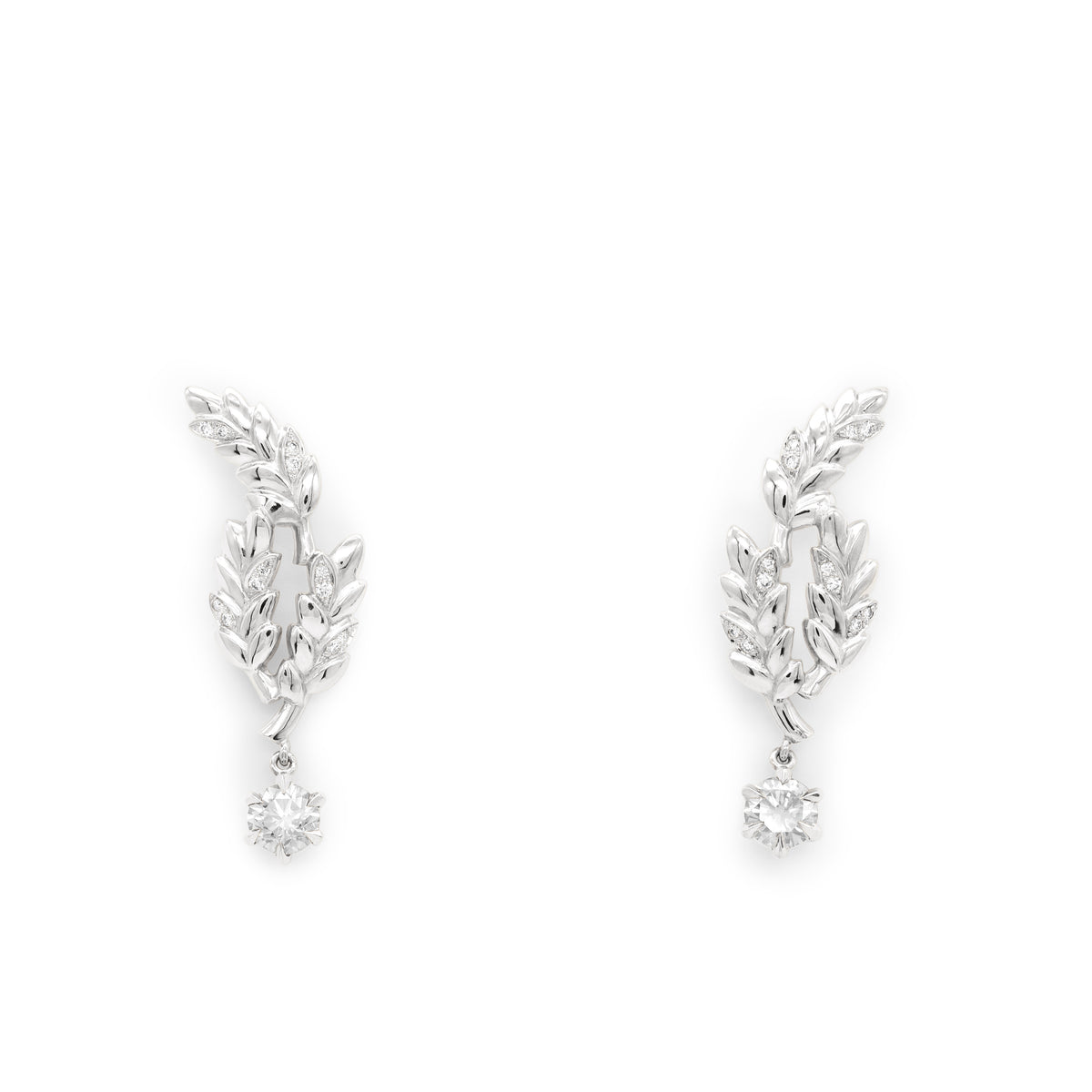 Boucles d'oreilles Bouquet de blés