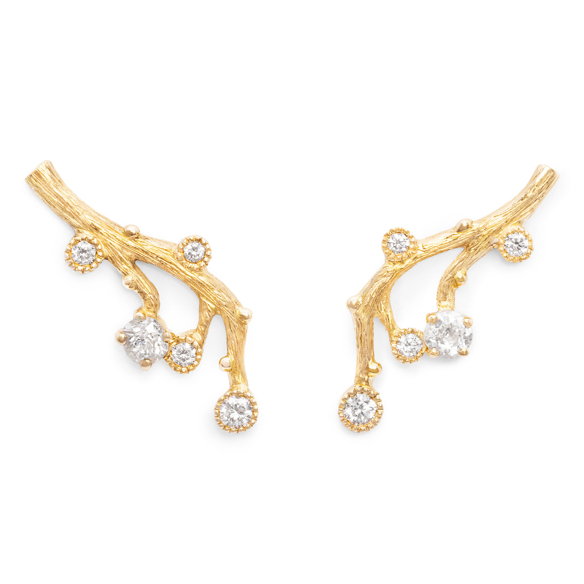 Boucles d’oreilles Gypsophile