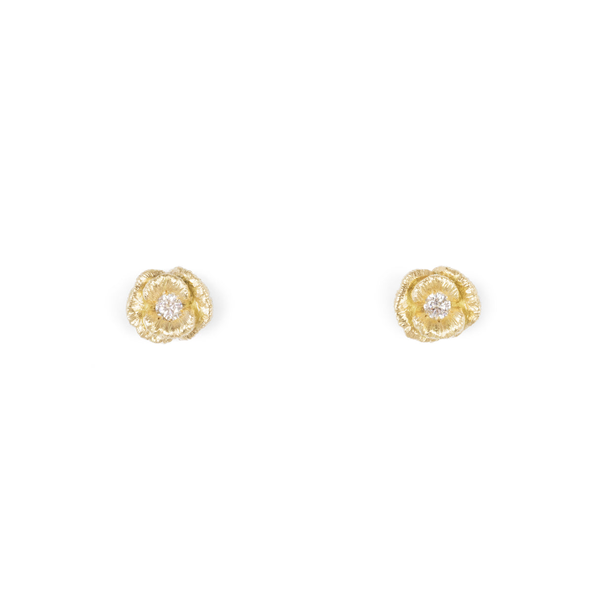 Boucles d’oreilles coquelicots