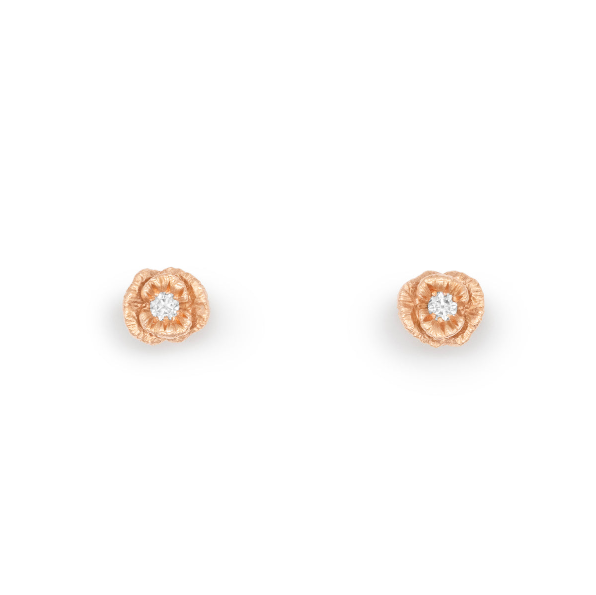 Boucles d’oreilles coquelicots