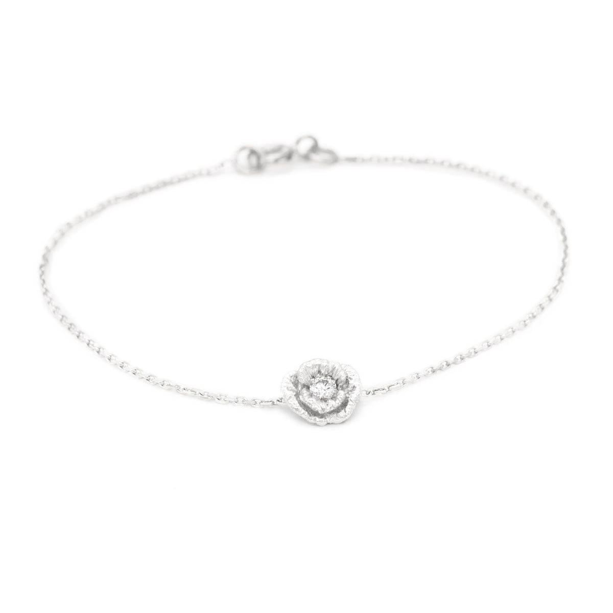 Bracelet coquelicot