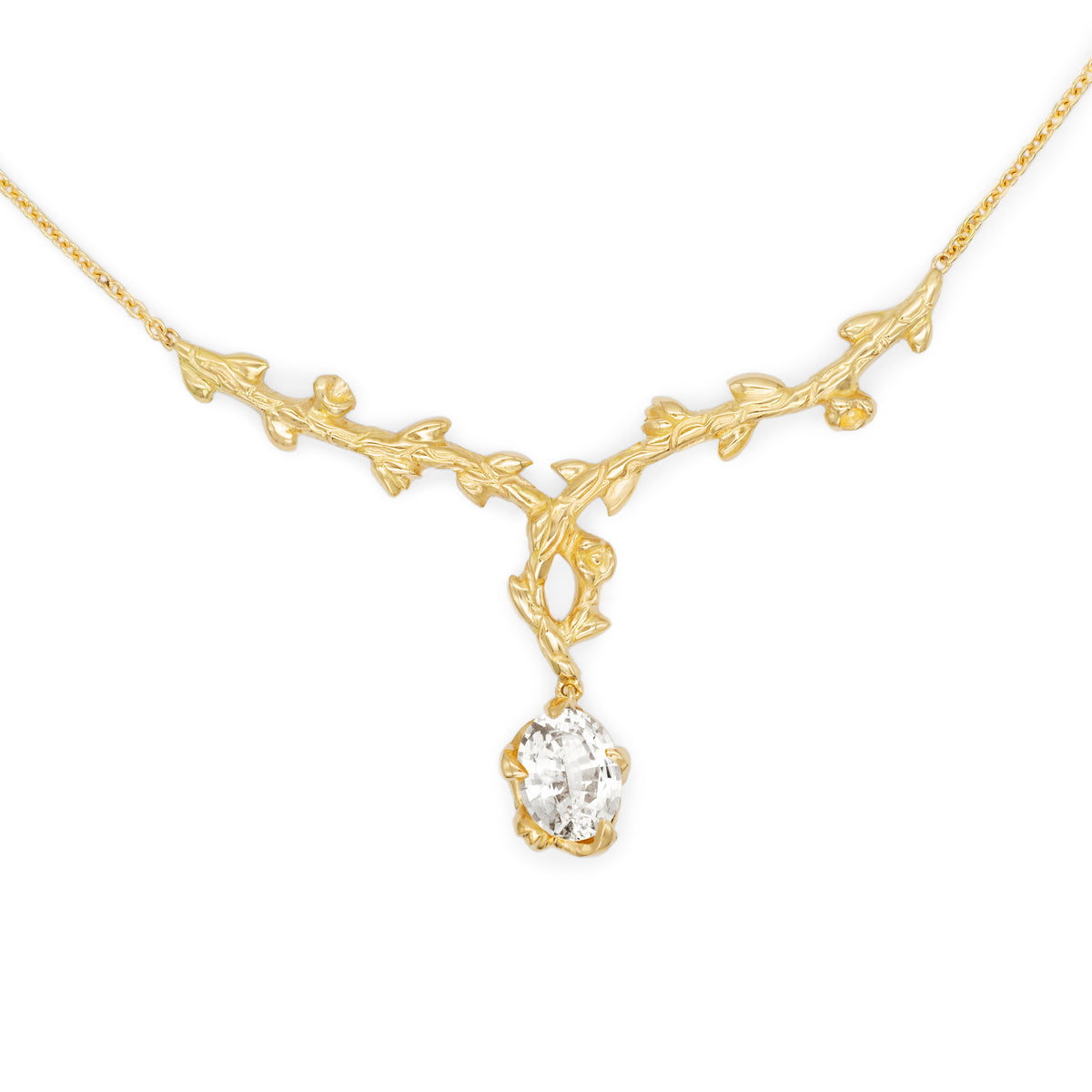 Collier branches Diamant