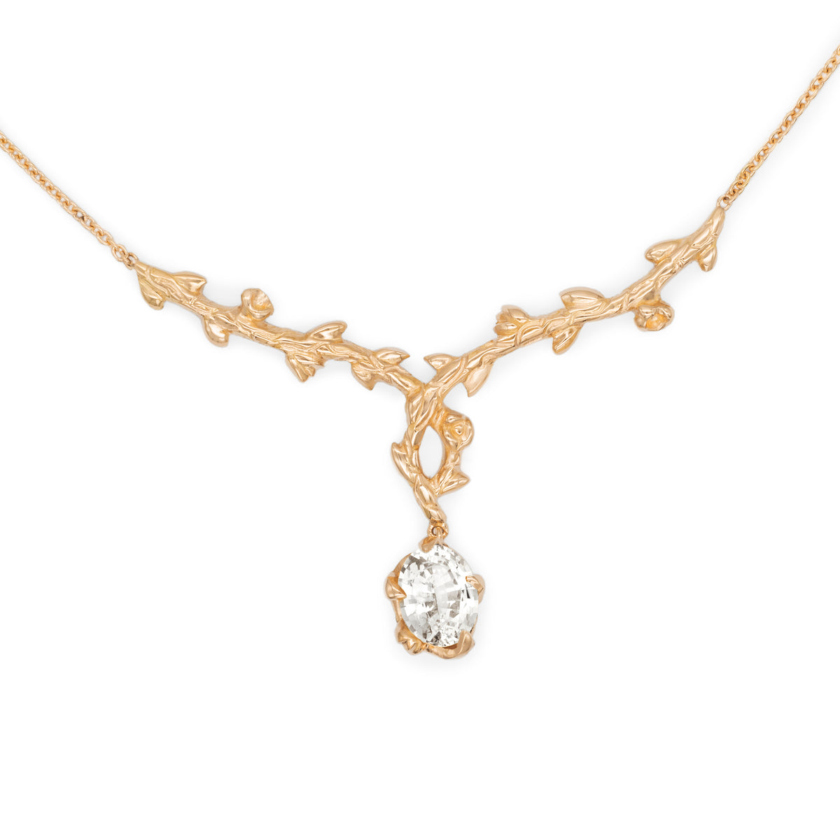 Collier branches Diamant