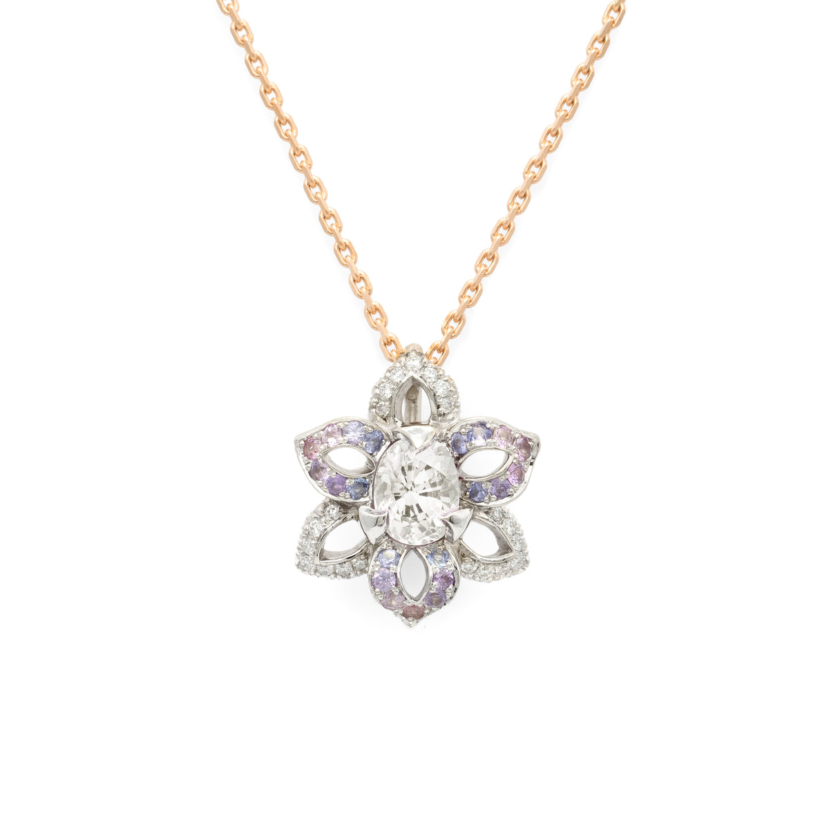 Collier Iris Diamant