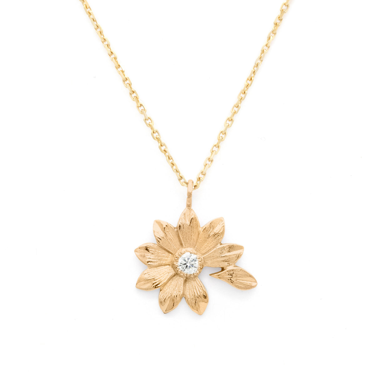Collier marguerite  « à la folie » Diamant