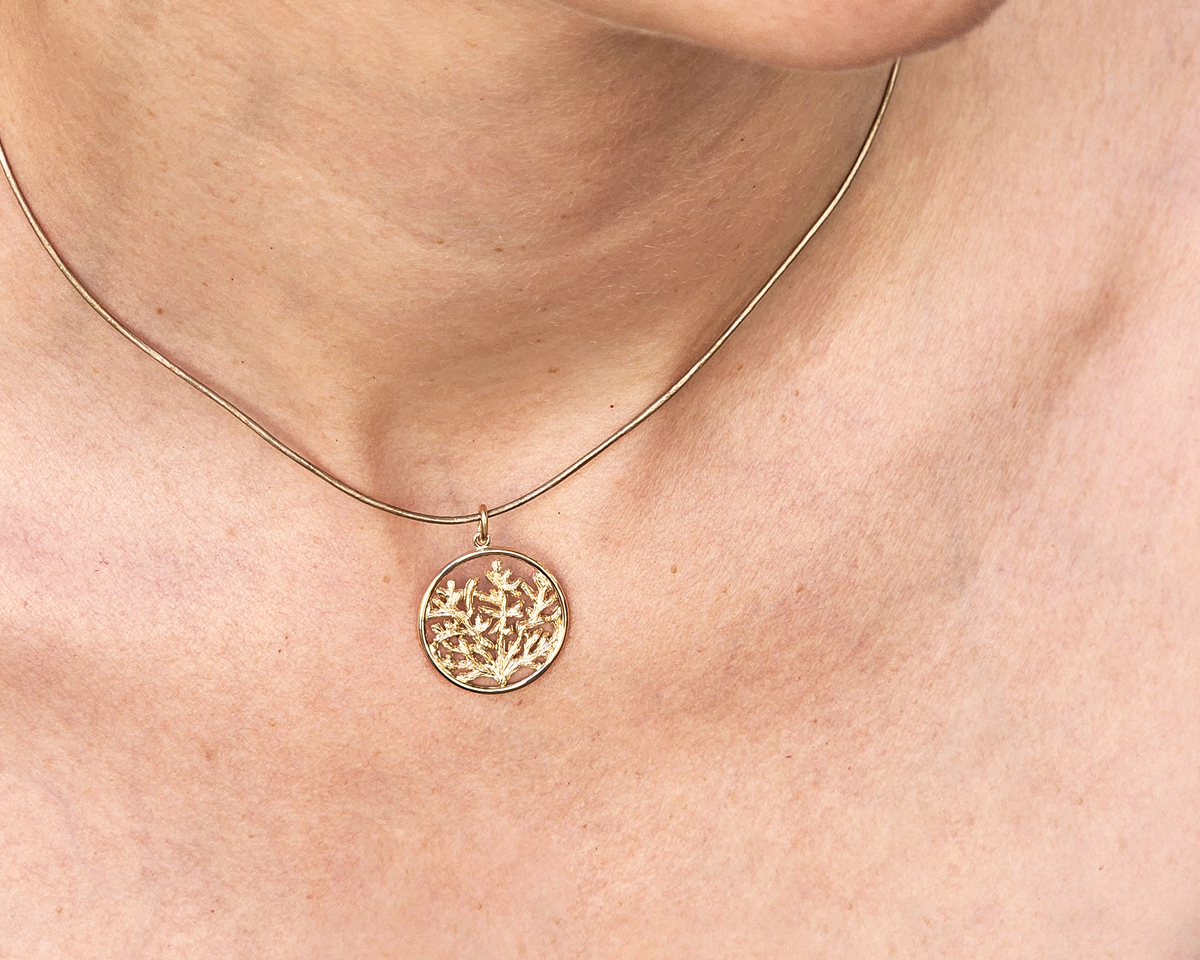 Médaille corail