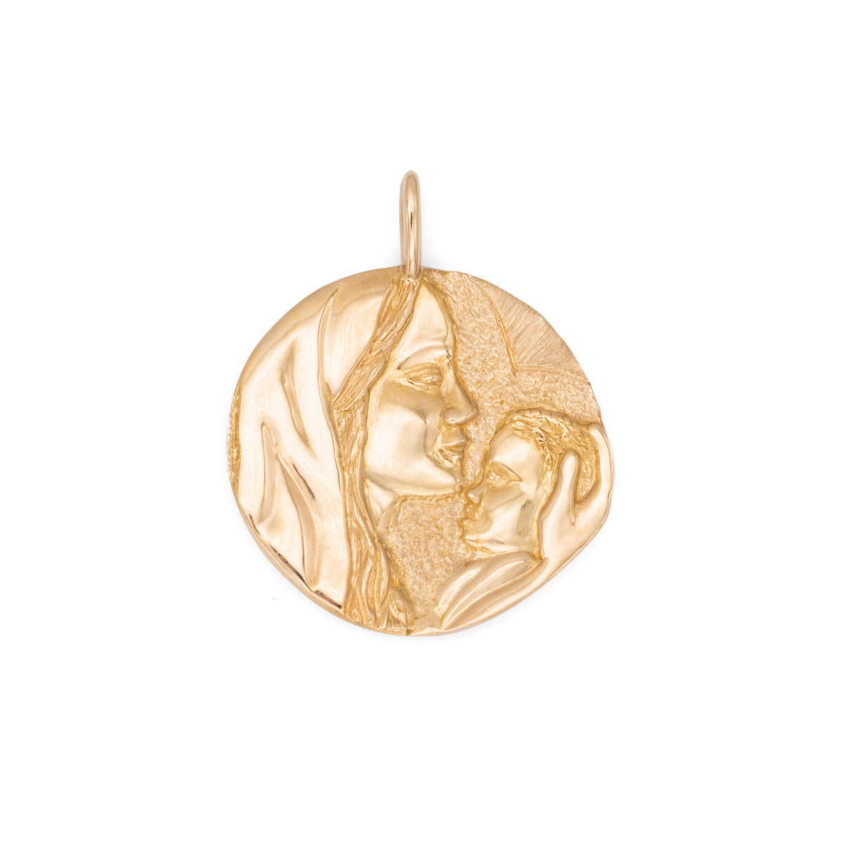 Médaille Vierge à l’enfant