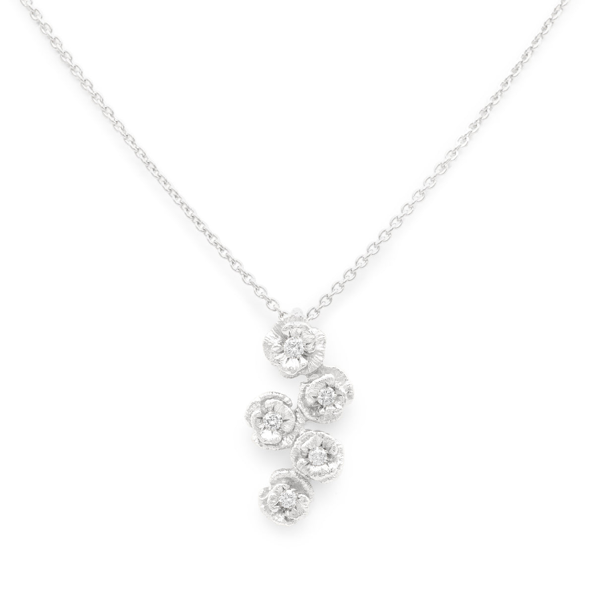 Pendentif Bouquet de coquelicots