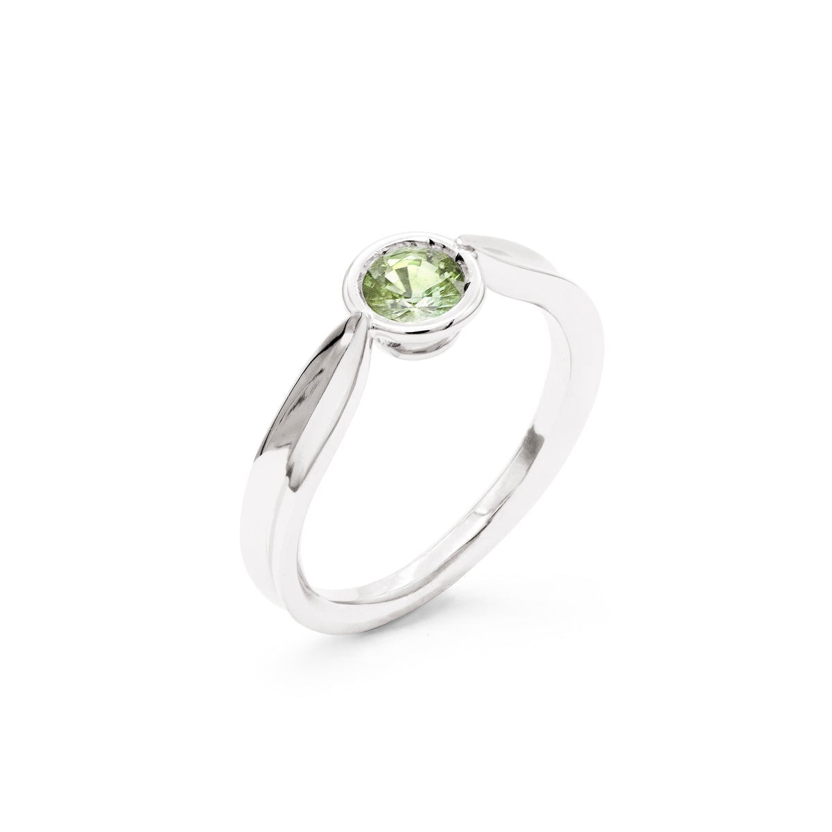 Solitaire Herbes folles Saphir