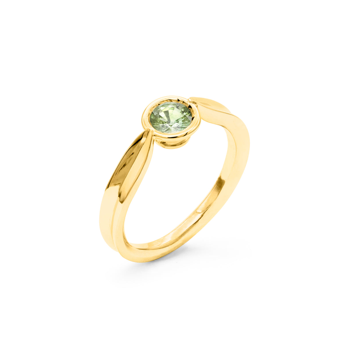 Solitaire Herbes folles Saphir