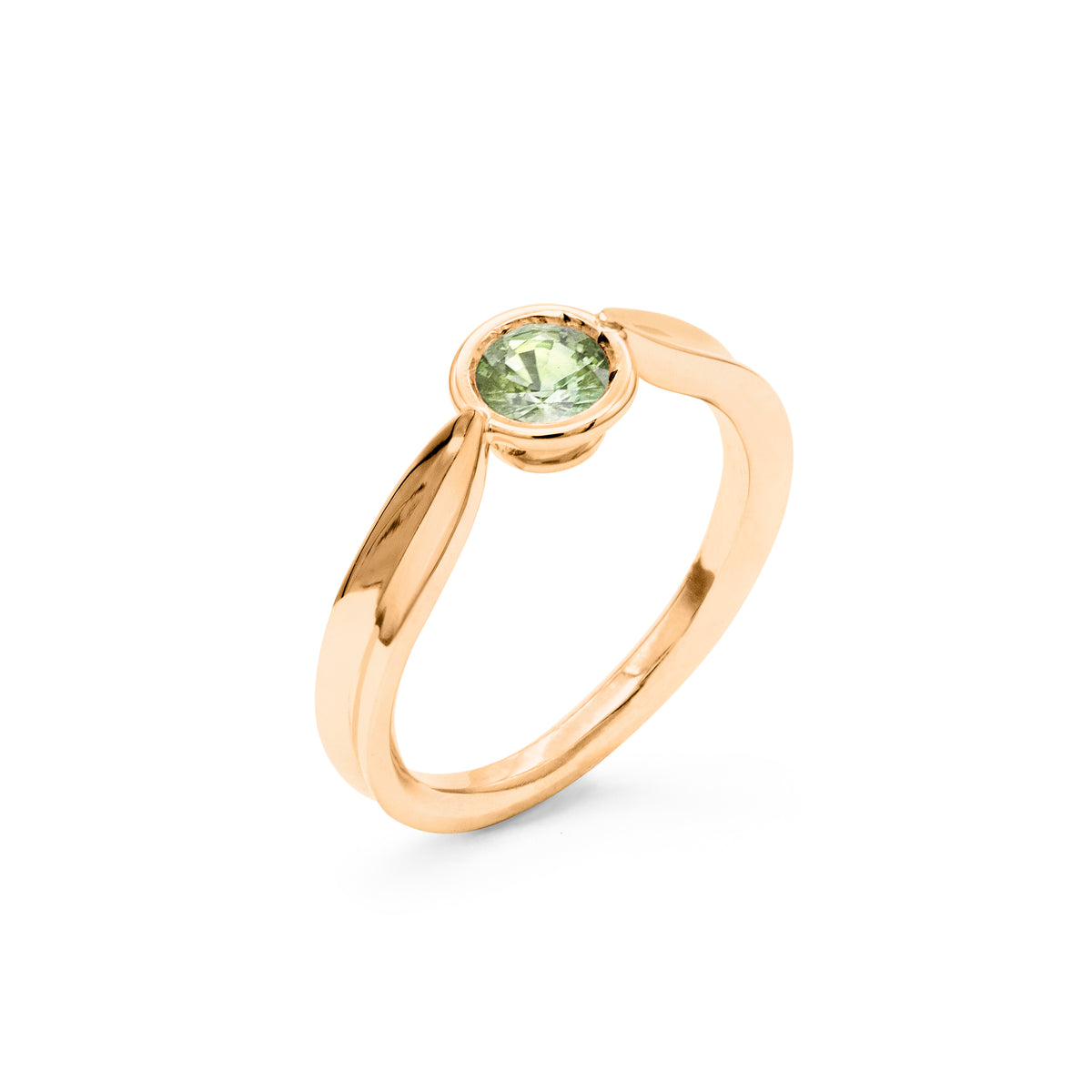 Solitaire Herbes folles Saphir